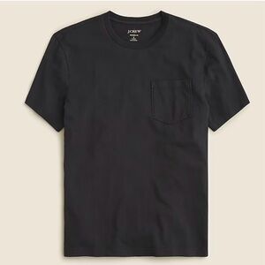 J.Crew Broken-In Pocket T-Shirt Men L Cotton Crewneck Pullover Short Sleeve